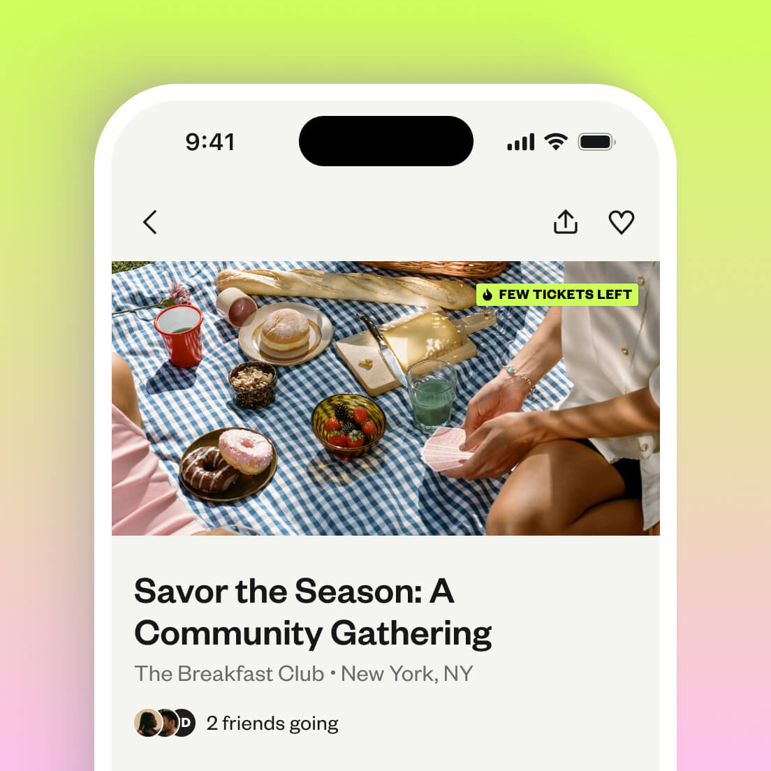 Online invitation with open rate statistics